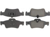 Disc Brake Pad Centric Parts 301.11220