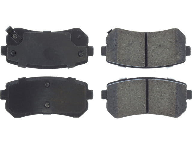 Disc Brake Pad Centric Parts 301.11570
