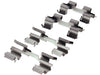 Disc Brake Pad Centric Parts 301.11580