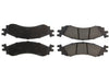 Disc Brake Pad Centric Parts 301.11580