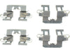 Disc Brake Pad Centric Parts 301.11610