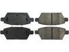 Disc Brake Pad Centric Parts 301.11610