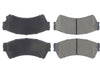 Disc Brake Pad Centric Parts 301.11640