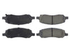Disc Brake Pad Centric Parts 301.11720