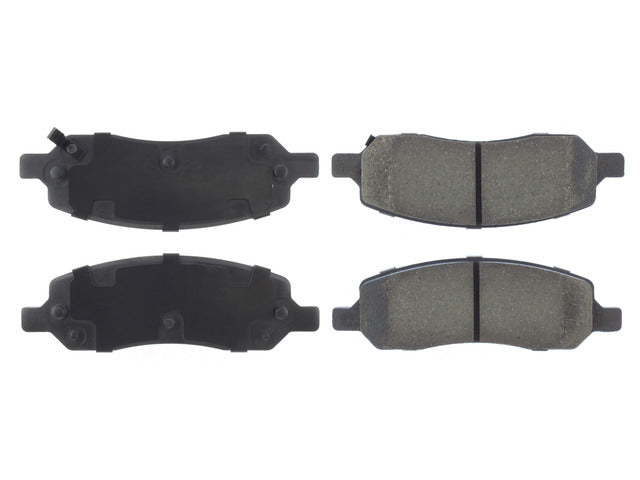 Disc Brake Pad Centric Parts 301.11720