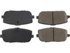 Disc Brake Pad Centric Parts 301.11800