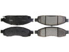 Disc Brake Pad Centric Parts 301.11830