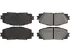 Disc Brake Pad Centric Parts 301.11840