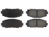 Disc Brake Pad Centric Parts 301.11841