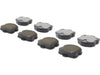 Disc Brake Pad Centric Parts 301.11851