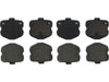 Disc Brake Pad Centric Parts 301.11851