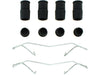 Disc Brake Pad Centric Parts 301.11860