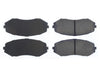 Disc Brake Pad Centric Parts 301.11880
