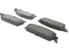 Disc Brake Pad Centric Parts 301.11940