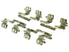 Disc Brake Pad Centric Parts 301.11950