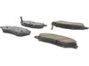 Disc Brake Pad Centric Parts 301.12020