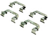 Disc Brake Pad Centric Parts 301.12020