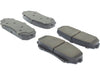 Disc Brake Pad Centric Parts 301.12580
