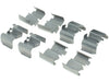 Disc Brake Pad Centric Parts 301.12580