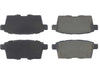 Disc Brake Pad Centric Parts 301.12590