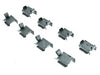 Disc Brake Pad Centric Parts 301.12730