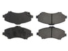 Disc Brake Pad Centric Parts 301.12730