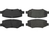 Disc Brake Pad Centric Parts 301.12740