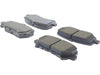 Disc Brake Pad Centric Parts 301.12810