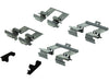 Disc Brake Pad Centric Parts 301.12810