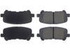 Disc Brake Pad Centric Parts 301.12810