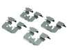 Disc Brake Pad Centric Parts 301.12840