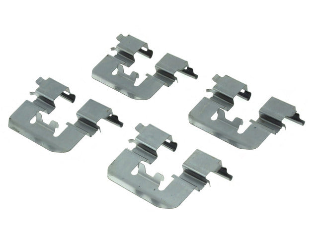 Disc Brake Pad Centric Parts 301.12840