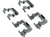 Disc Brake Pad Centric Parts 301.12841