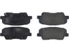 Disc Brake Pad Centric Parts 301.12841