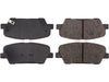 Disc Brake Pad Centric Parts 301.12842