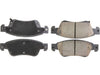 Disc Brake Pad Centric Parts 301.12870