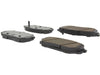 Disc Brake Pad Centric Parts 301.13010