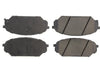 Disc Brake Pad Centric Parts 301.13010