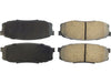 Disc Brake Pad Centric Parts 301.13040