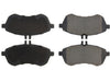 Disc Brake Pad Centric Parts 301.13400