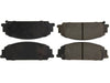 Disc Brake Pad Centric Parts 301.13510