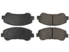 Disc Brake Pad Centric Parts 301.13740