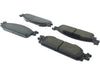 Disc Brake Pad Centric Parts 301.13760