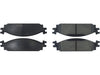 Disc Brake Pad Centric Parts 301.13760