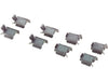 Disc Brake Pad Centric Parts 301.13770