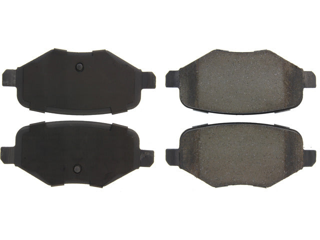 Disc Brake Pad Centric Parts 301.13770
