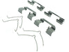 Disc Brake Pad Centric Parts 301.14010