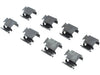 Disc Brake Pad Centric Parts 301.14060