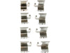Disc Brake Pad Centric Parts 301.14110
