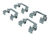 Disc Brake Pad Centric Parts 301.14300